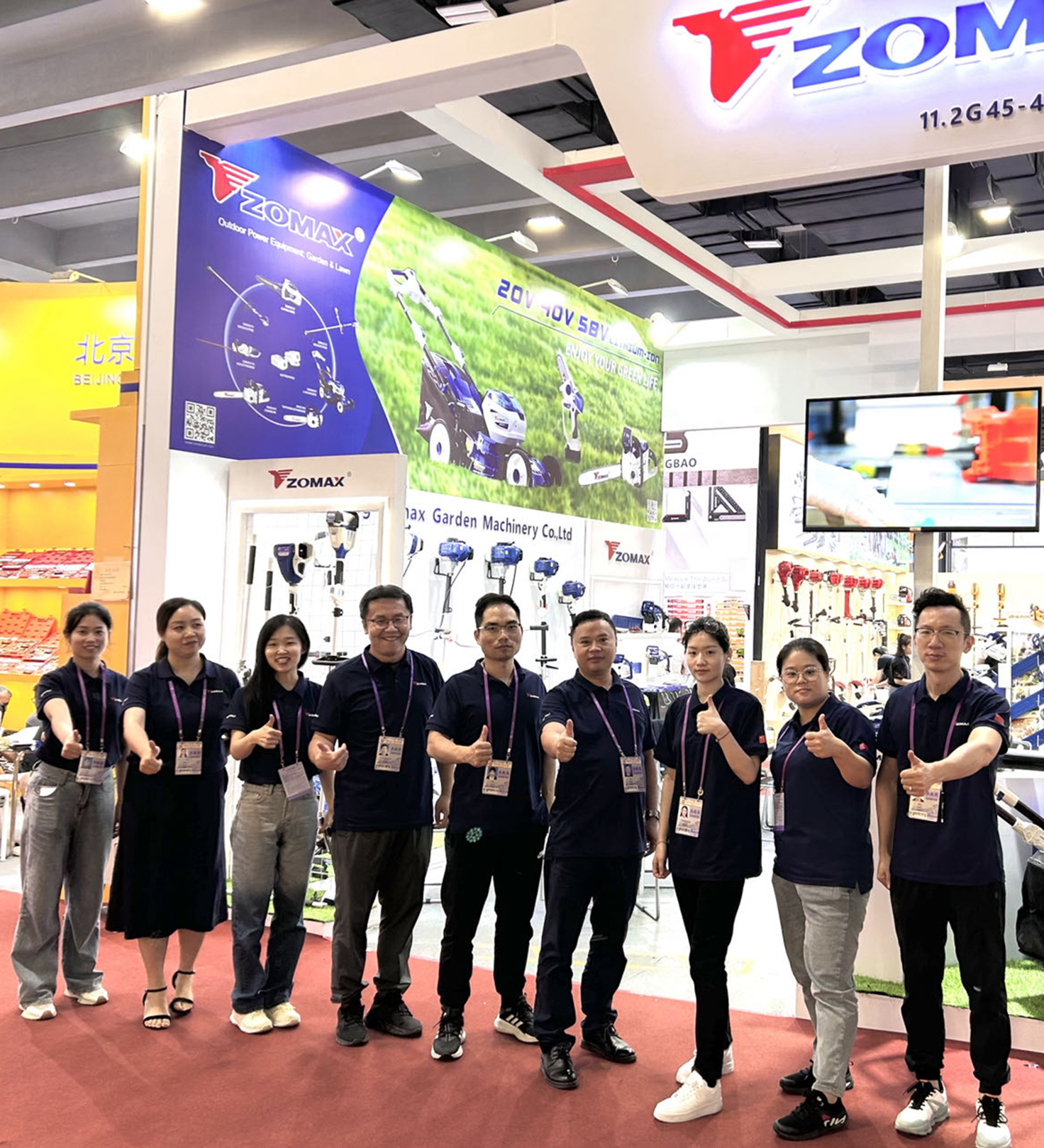 ZOMAX Strikes Big Deals and Showcases Popular New Products at 134th Canton Fair