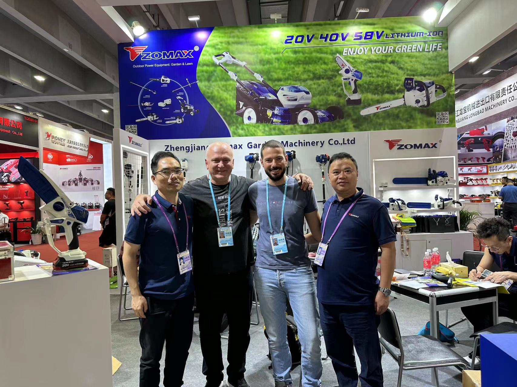 Photo with Clients-1