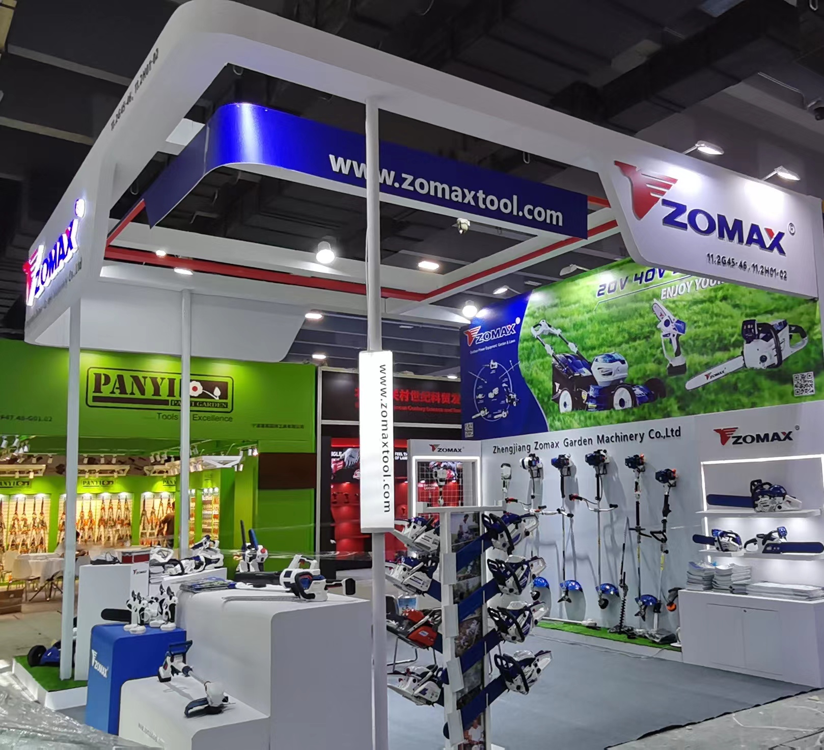 ZOMAX Shines at 134th Canton Fair with Mayor’s Visit and Successful Client Engagements